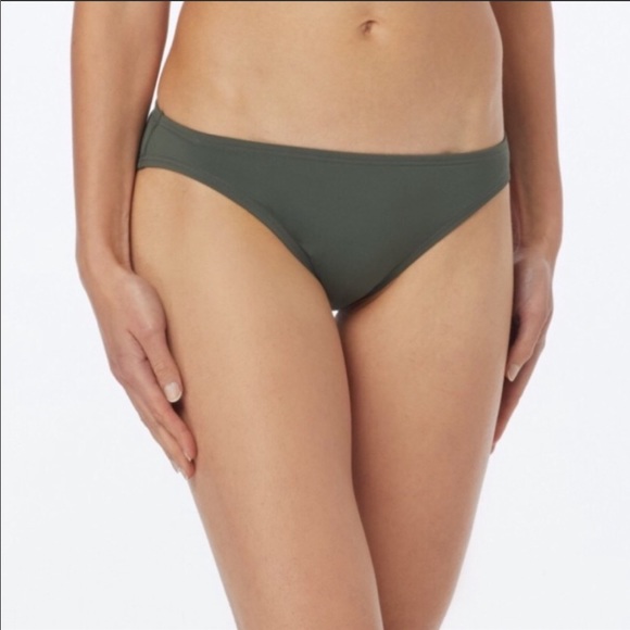 NEW MICHAEL Michael Kors Dark Gray Swimsuit Bikini - Picture 14 of 14